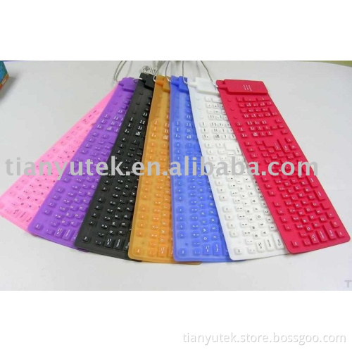 Silicone keyboard BRK8000
